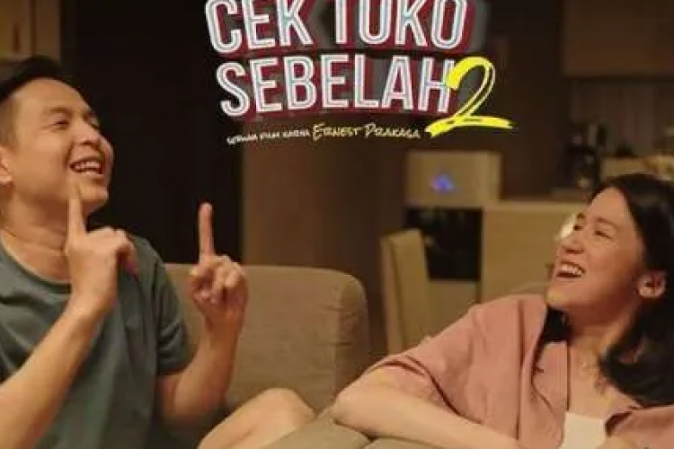 Link Nonton Film Cek Toko Sebelah (2022), Resmi Tayang Di Netflix! Saksikan Kisah Lucu Dan Seru Dion Wiyoko Dkk Disini!