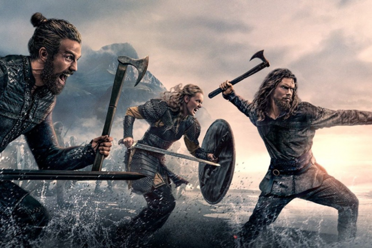 Où Voir Vikings Valhalla Saison 3 Épisode Complet VOSTFR, Découvrir d'autres territoires inexplorés à l'ouest