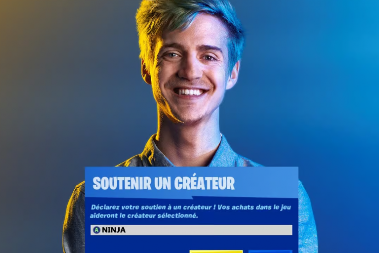 Comment code créateur skins Fortnite gratuits en Août - Septembre 2024? Profite des avantages maintenant !