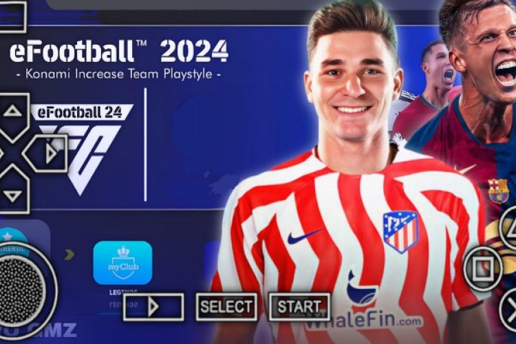 Jeux PPSSPP Télécharger eFootball 2025: Guide d'installation Complet, Vérifiez Ici !