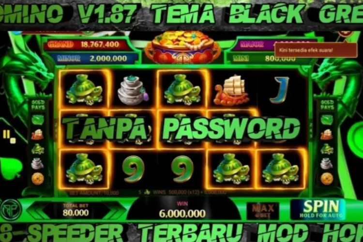 Link Download Higgs Domino RP dan N V1.94 MOD APK, Tersedia Pasword Lengkap! Tampilan Tema Black Green