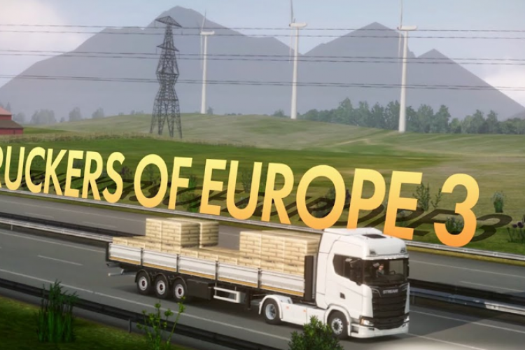 Truckers of Europe 3 Dernière Version 2024 sur Android Télécharger, Les fonctions du jeu sont plus faciles à utiliser!