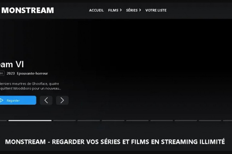 Le Site Alternatif Monstream Septembre 2024 Est Toujours Actif, Regardez Tout Ici !