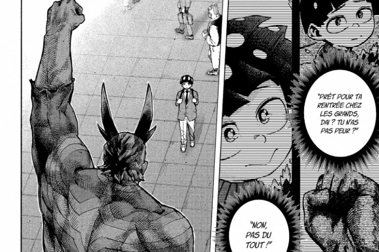 Spoilers Manga My Hero Academia Chapitre 431 en Français, Lisez Ici ! Deku retourne dans son passé 