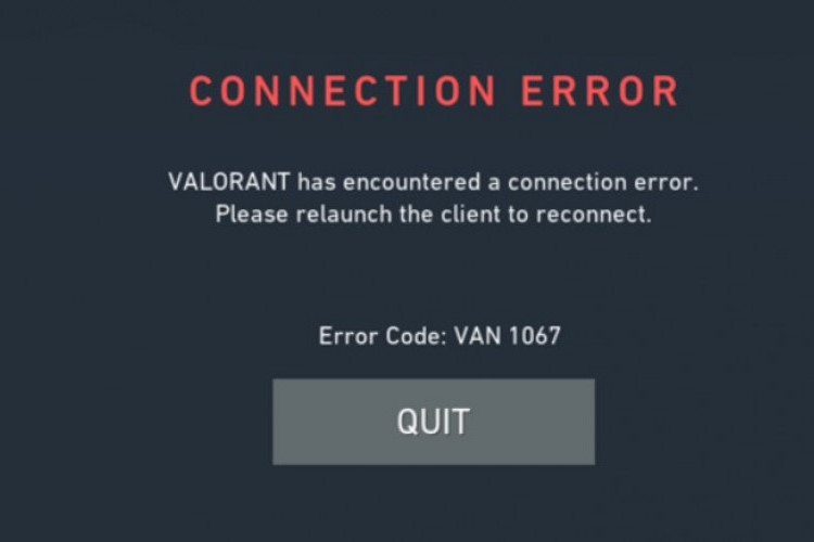 Vanguard Error 1067 Est très Ennuyeux ! Consultez le Guide Complet Pour Surmonter Les Problèmes de Connexion