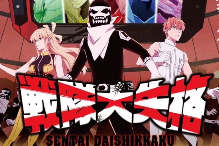 Synopsis Sentai Daishikkaku et Lien Pou Regarder, Une sombre satire du genre Super Sentai