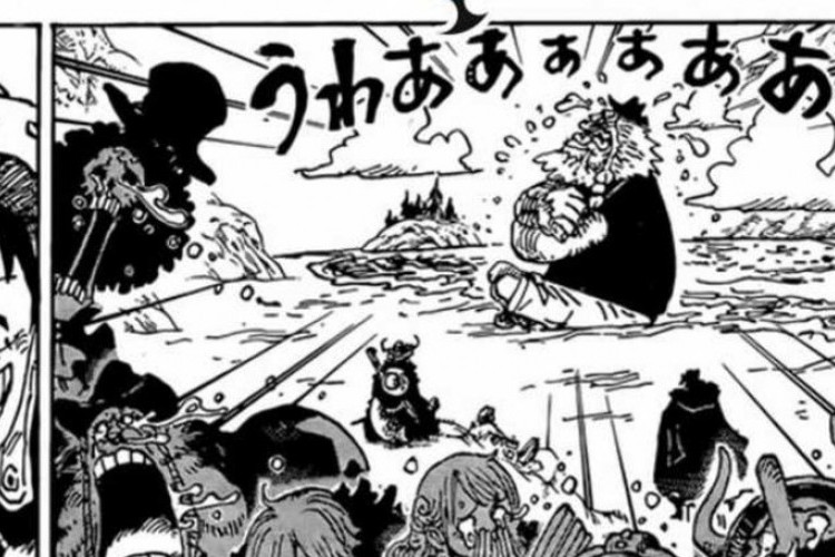 Baca Manga One Piece Chapter 1135 Bahasa Indonesia, Kuzan Telah Tiba di Elbaf