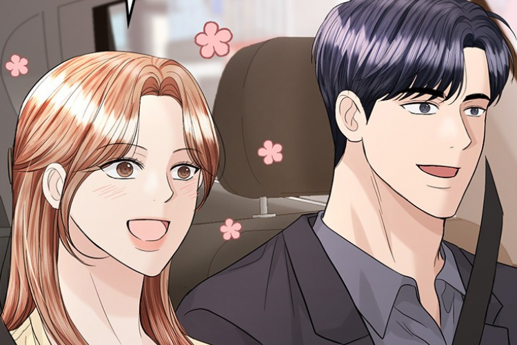 Baca Manhwa Perfect Marriage Revenge Chapter 99 Bahasa Indonesia, Pertemuan Antara Iju Han dan Seo Gang di Kantor