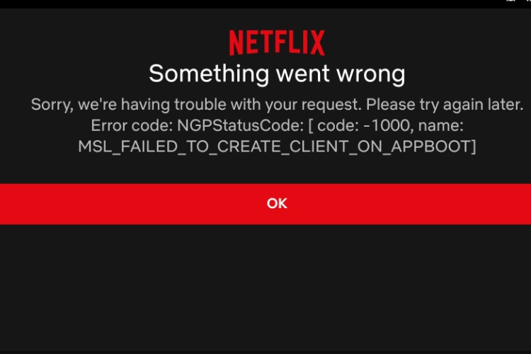 Code D'erreur Tvq-pb-101 Netflix Ce Qui S'est Passé, Quelles En Sont Les Causes Et Comment Le Réparer