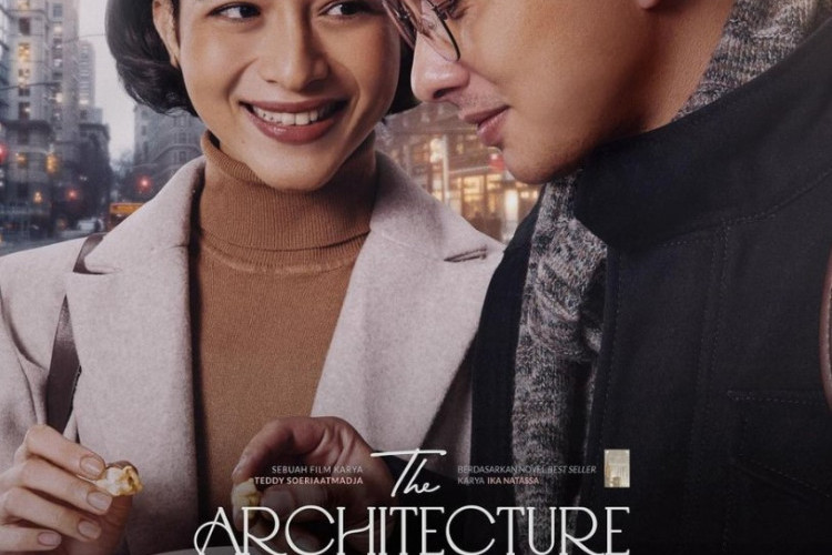 Sinopsis Film The Architecture of Love (2024) Lengkap Dengan Jadwal Tayangnya, Nicholas Saputra Dapat Inspirasi Dari Putri Marino