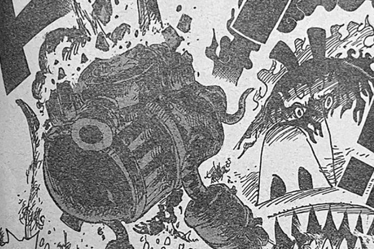 Spoilers Manga One Piece Chapitre 1124 RAW VF Scan Vegapunk Dévoile Joy Boy