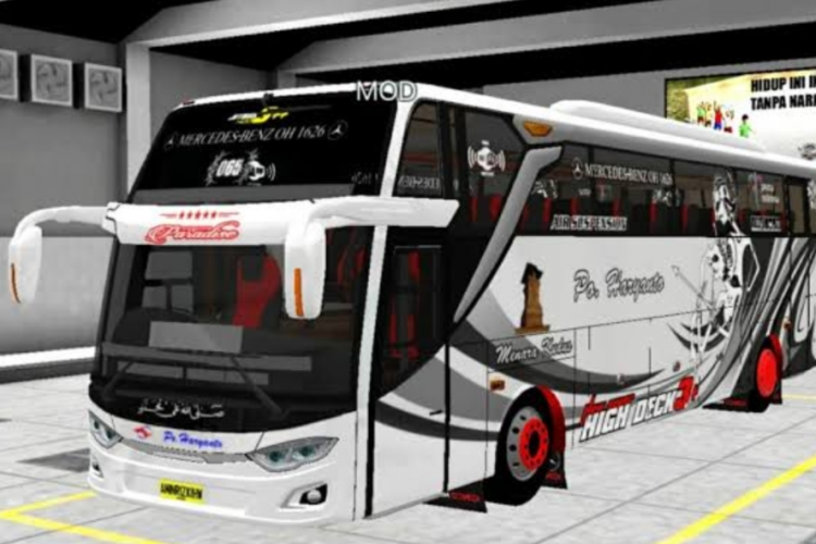 Download MOD BussID Terbaru 2023, tersedia Berbagai Tipe Livery Gratis dan Unlock Semua Fitur