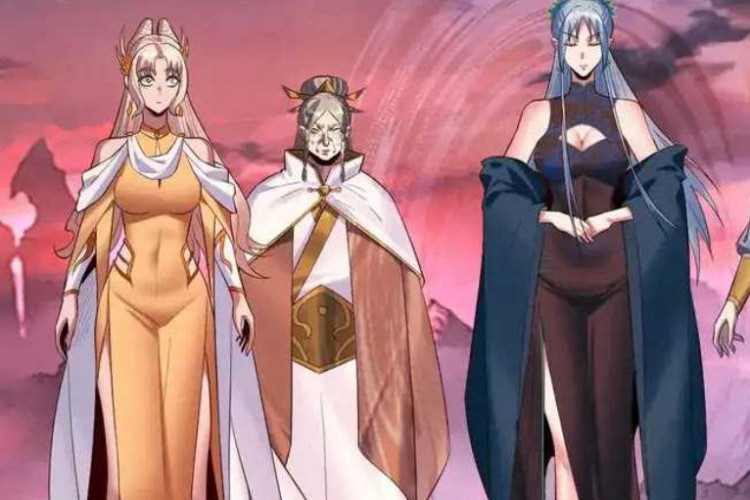 Link Manhua The Villain of Destiny Chapter 199 Bahasa Indonesia, Berada di Ujung Tanduk