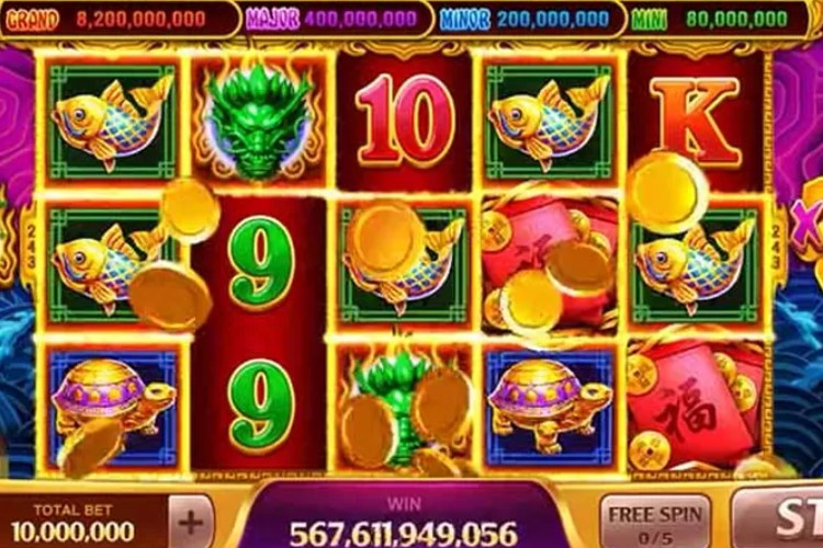 Jackpot Kepala Naga Hijau X 30! Begini Ciri Room Scatter 5 Dragon Higgs Domino Terbaru yang Pasti Cuan 