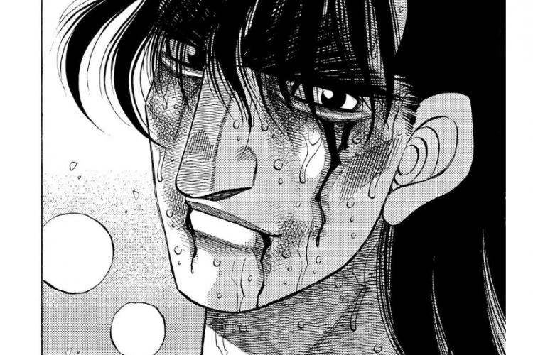 Spoilers del Manga Hajime no Ippo Chapitre 1481 en Français, Le match devient brutal