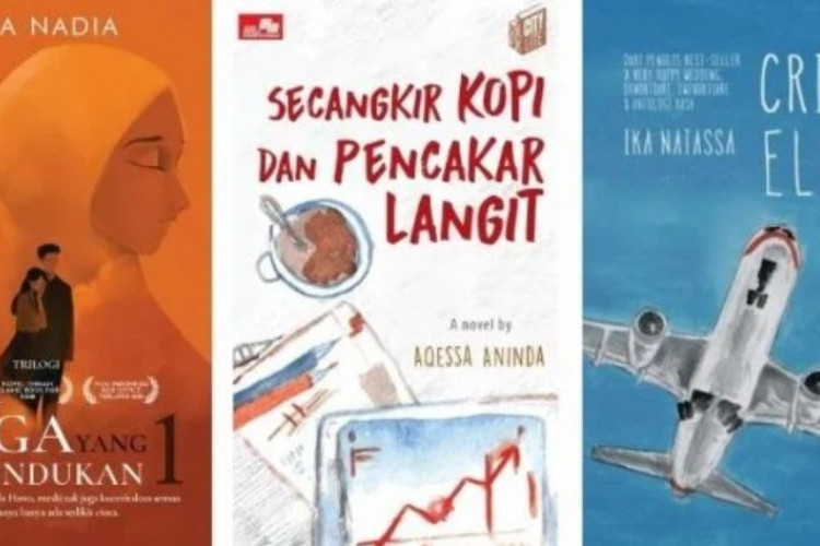 Kumpulan Novel Romance Paling Best Seller 2023, Rekomendasi untuk Bacaan Baru Kamu!