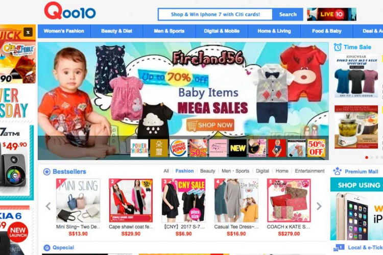 Penghasil Uang Qoo10 Penipuan, Platform E-Commerce Korea Selatan Ini Punya Tawaran Menggiurkan!