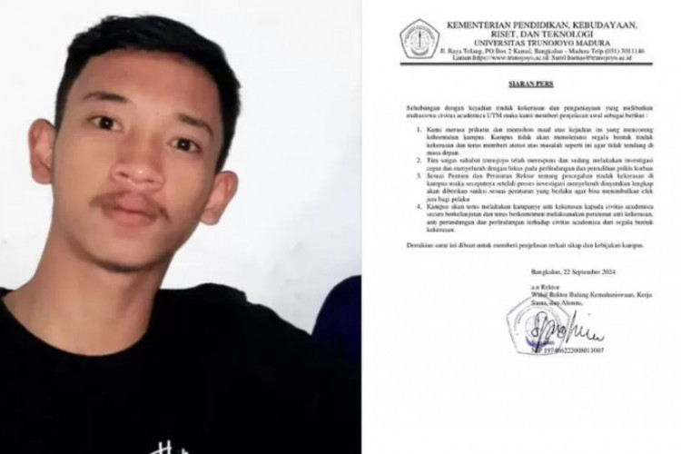 Video Aniaya Pacar Tersebar, Achmad Fikri Islamuddin Resmi Jadi Tersangka di Polres Bangkalan!