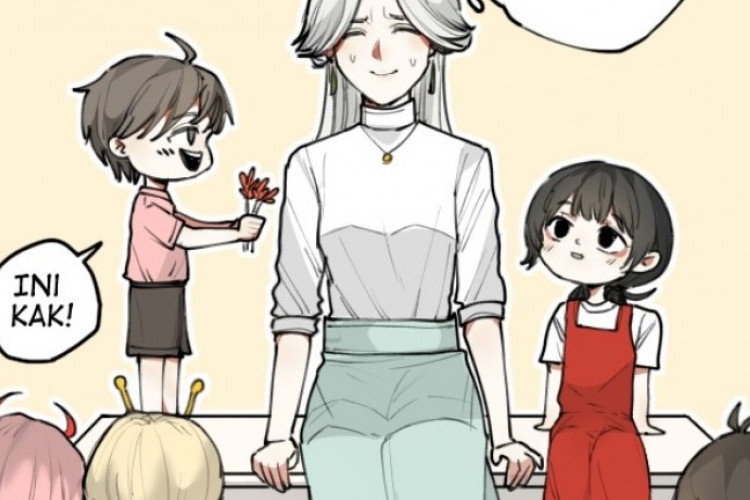 Anak-anak Agak Laen Emang! Lanjutan Baca Manhwa Life of 16! Chapter 3 Bahasa Indonesia, Kado Kodok Untuk Alana