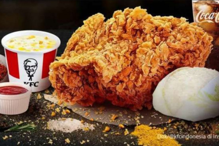 Katalog Promosi KFC Bulan Februari 2024, Dapatkan Menu Super Besar 2 Cuma Rp 35 Ribu!