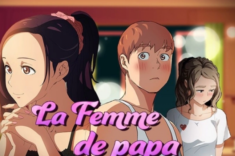 Lire le Manhwa La Femme de papa Chapitre Complet en Français, Une bande dessinée amusante de romance pour adultes !