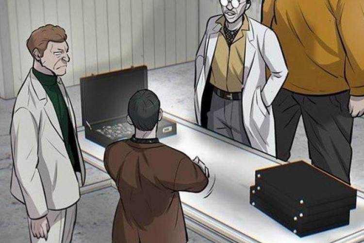 Spoiler Manhwa Limitless Chapter 9, Lee Seonho Pergoki Pabrik Noh Jintae!