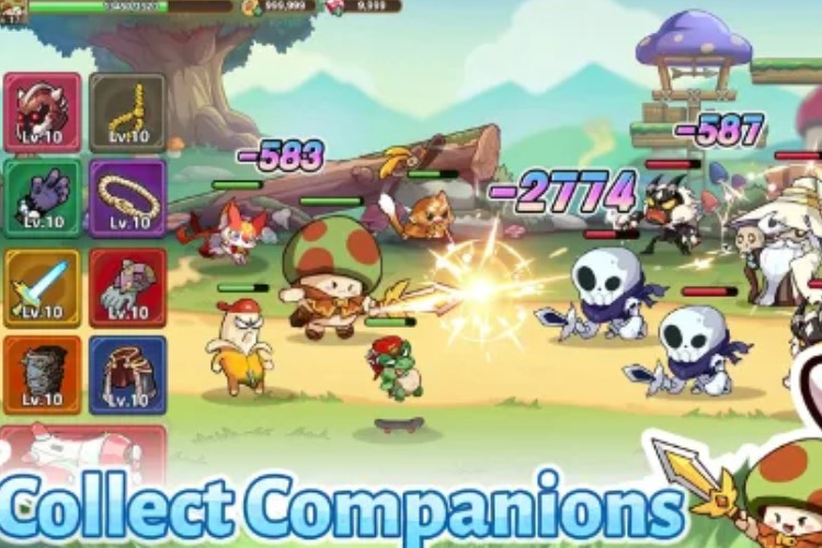 Link Download Legend of Mushroom Mod APK 2.0.16 Versi Terbaru Unlimited Money and Diamonds GRATIS 