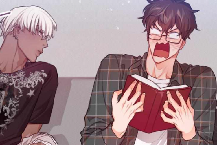 Baca Manhwa Chocolate con leche (BL) Chapter 2 Bahasa Indonesia, Cuma One Shot Langsung Tepar!