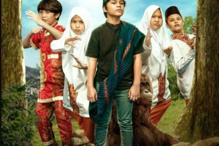 Sinopsis Film Kun Ana Wa Anta, Adaptasi Lagu dan Sinetron Indonesia: Petualangan Anak-Anak  Lindungi SDA!