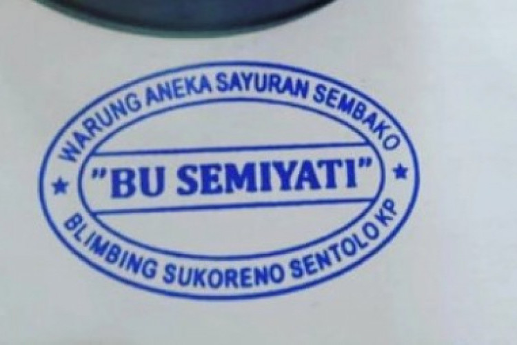 Contoh Stempel Logo Kios Sembako, Kumpulan Desain Bisa Kamu Pilih!