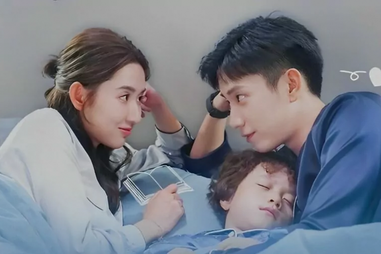 Nonton Drama The Love You Give Me (2023) Episode 11-12 Sub Indo, Membuat Kue Spesial Bersama Ayank