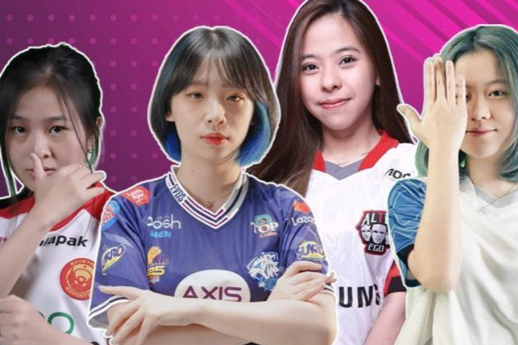 Kenalin 7 Cewek eSport Cantik Asal Indonesia yang Suka Babat Habis Tim Lawan, Pesonanya No Counter