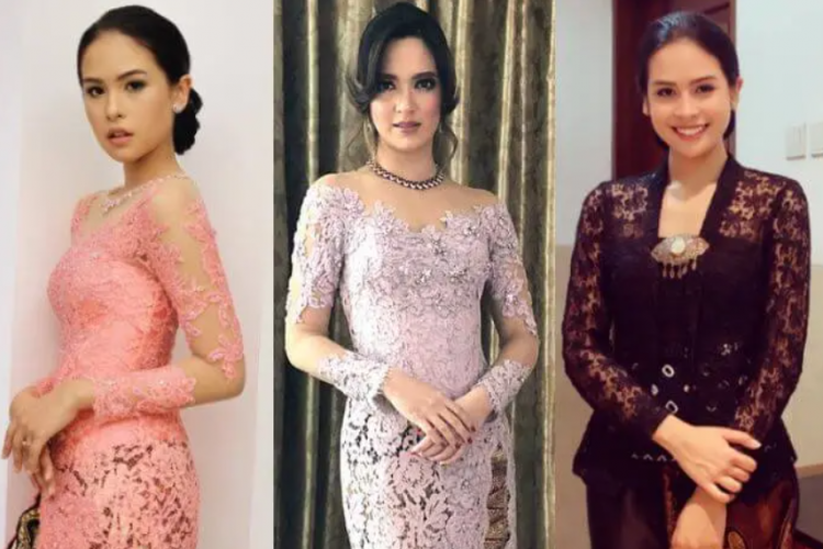 Inspirasi Model Kebaya Simpel dan Elegan, Cocok Untuk Acara Formal Pernikahan!