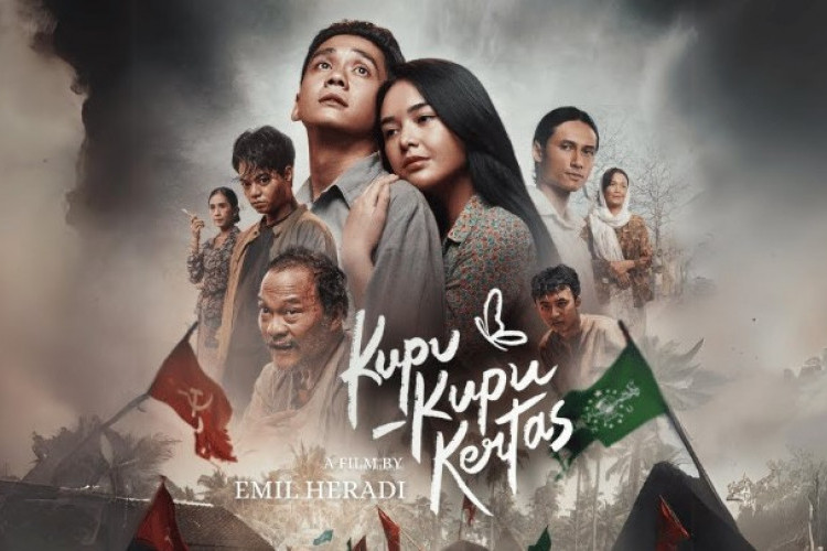 Link Nonton Film Kupu-Kupu Kertas (2024) Full Movie: Cinta dan Tragedi Beriringan, Tayang 7 Februari 2024!