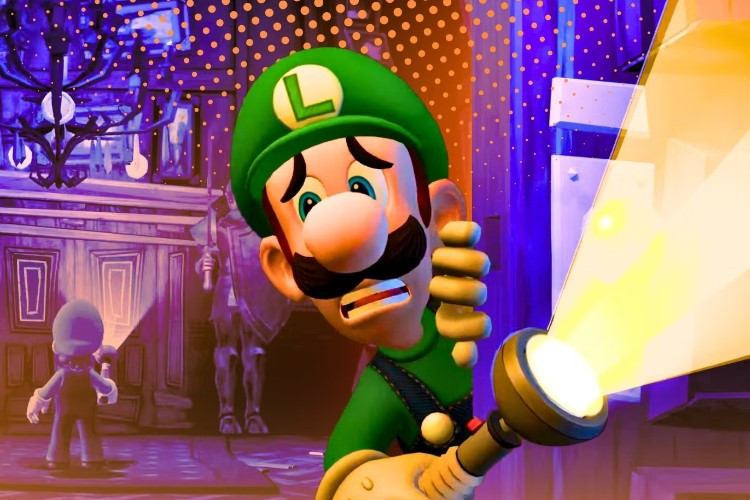 Télécharger Luigi's Mansion 2 Cliquez Ici, Next Level Jeu et publié par Nintendo