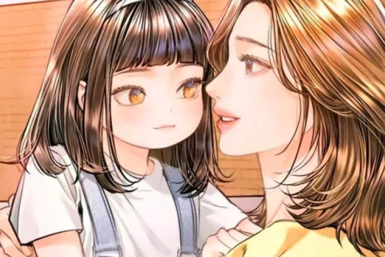 Link Baca Webtoon A Child Who Looks Like Me Chapter 37 Bahasa Indonesia, Jemput Bocil Pulang Sekolah Dulu!