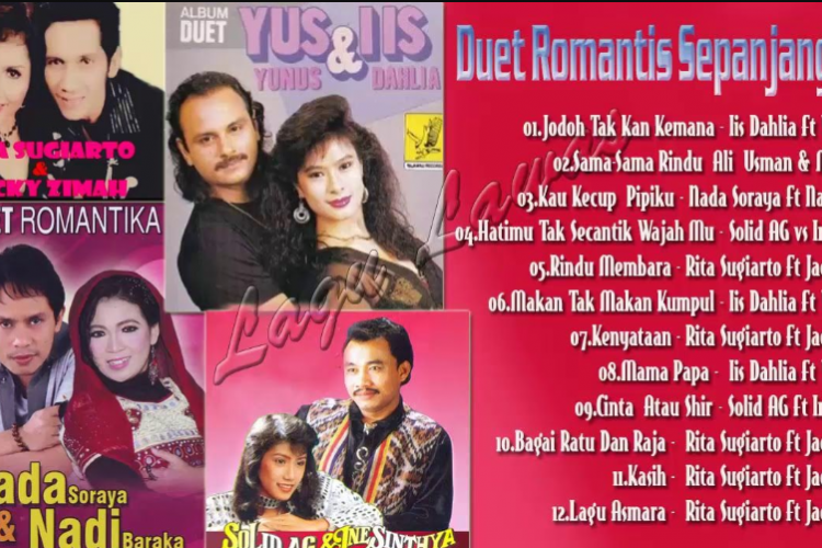 20 Rekomendasi Lagu Dangdut Lawas Romantis Era 80 dan 90an, Cocok Buat Pengiring Acara Nikahan Biar Meriah