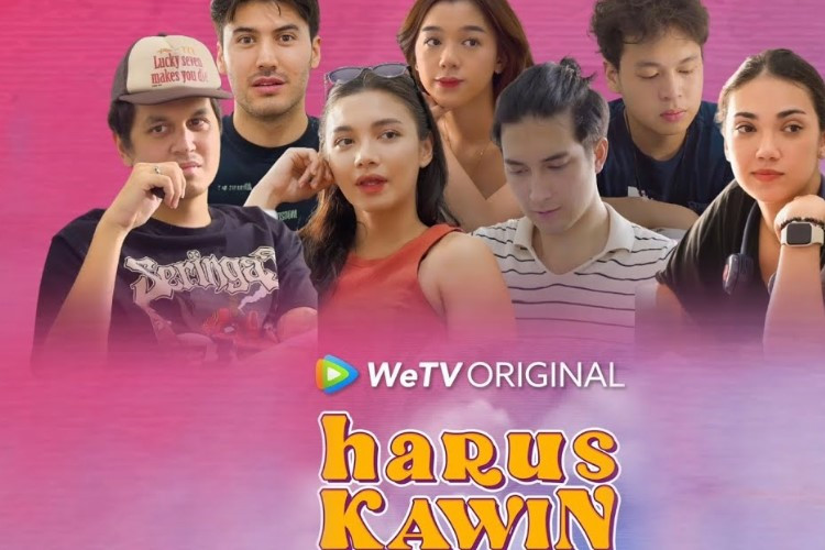 Jadwal Tayang Harus Kawin Web Series Orginal Terbaru WE TV Baru Mulai Syuting, Gini Ceritanya 