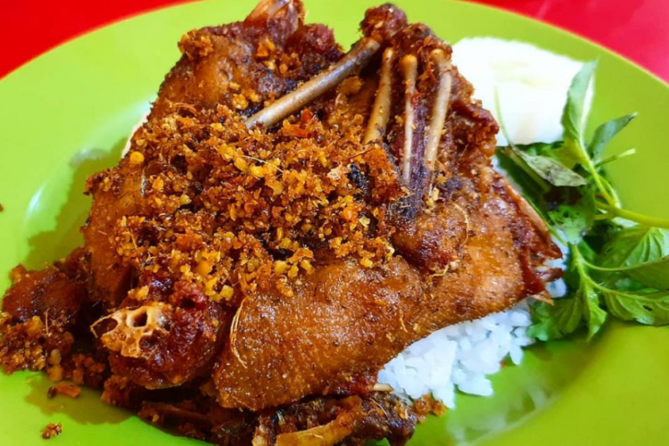 Daftar Harga Menu Bebek Sinjay SF Banjarmasin Terbaru, Banyak Dikunjungi! Lengkap dengan Sambal Mangga