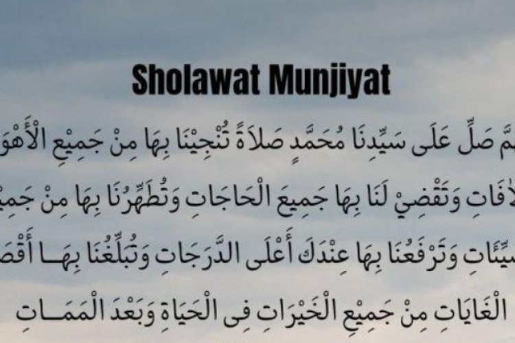 Cara Mengamalkan Sholawat Munjiyat Agar Diberikan Kekayaan yang Berkah, Ijazah dari K.H. Ahmad Jauhari Umar Pasuruan