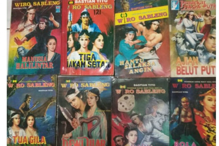 Novel Wiro Sableng PDF Lengkap Karya Bastian Tito Versi Ebook Free Download dan Link Bacanya