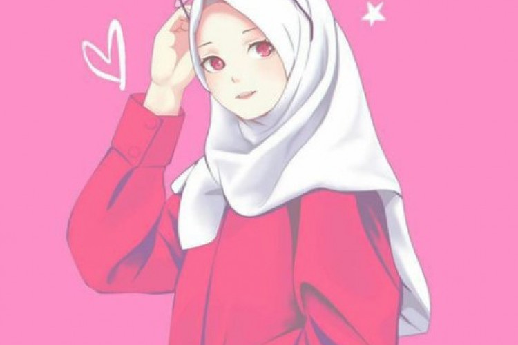 Wallpaper Gambar Kartun Muslimah Terbaru 2023, Gemas Sekali Pilihannya