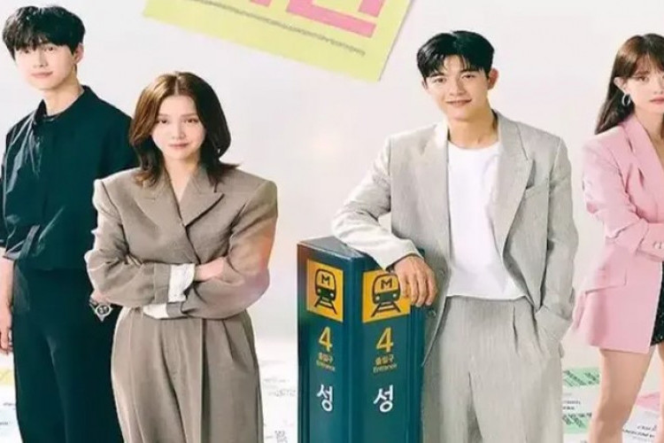 Sinopsis Drama Korea Branding in Seongsu dan Link Nonton Full Episode, Pertukaran Jiwa di Dunia Branding yang Kompetitif