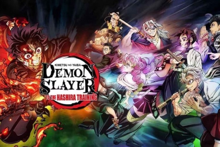Regarder Demon Slayer: Kimetsu No Yaiba To The Hashira (2024) Film Complet 4K, Écraser le mal du diable!