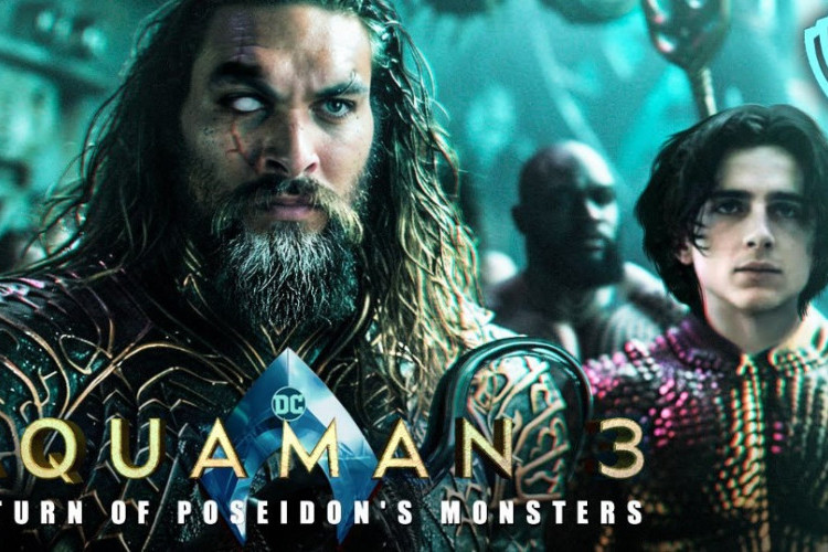 Date de Sortie du Film Aquaman 3 au Cinéma, Réservez la Date ! Le Retour à l'Action de Timothée Chalamet
