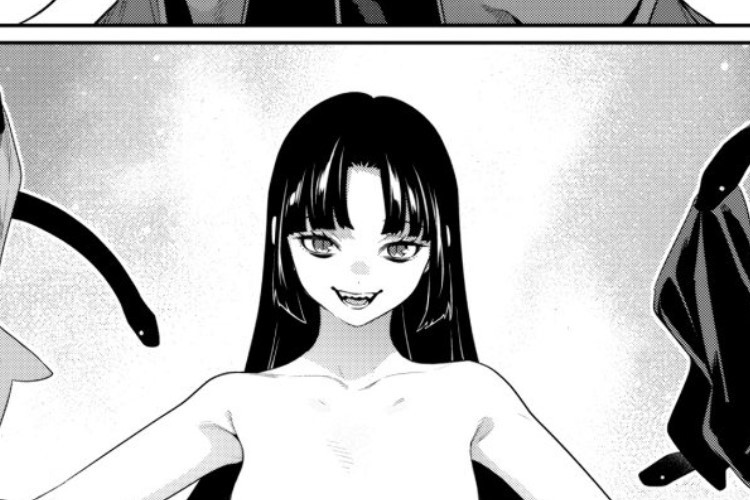 Link Manga Mato Seihei no Slave Chapter 135 Bahasa Indo Pelang-Pelan Neng, Emang Boleh Sevulgar Ini