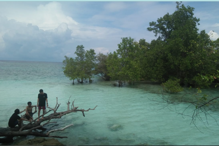 Pesona Pantai Bonebula Donggala yang Tampil Aesthetic, Cocok Untuk Liburan Hingga Spot Foto!