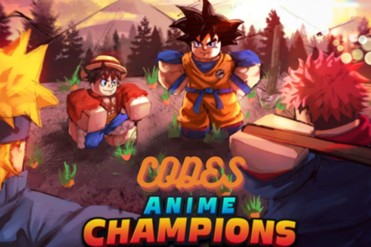 Codes du Anime Champions Simulator juillet 2024, invitations et coups de pouce de la chance tu peux l'obtenir !