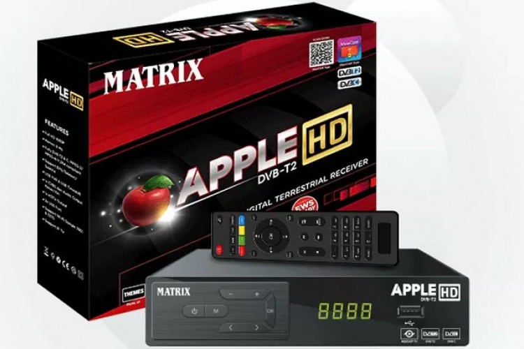 Review Set Top Box Matrix Apple Merah: Spesifikasi, Kelebihan Kekurangan, dan Harga Beli