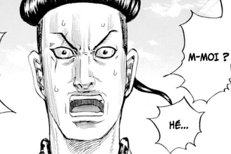 Emosi! Baca Manga Kingdom Chapter 813 Bahasa Indonesia, Semua Mengutamakan Ego Masing-masing!